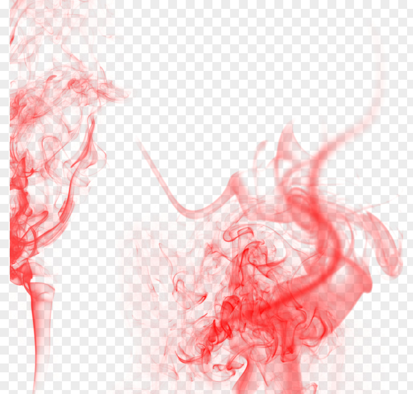 Red Smoke PNG , dynamic smoke, red smoke illustration clipart PNG