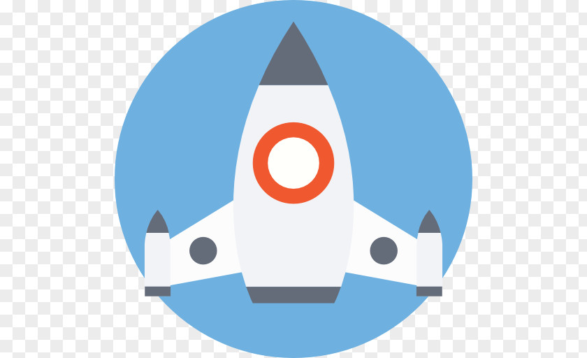 Rocket Icon Marketing PNG