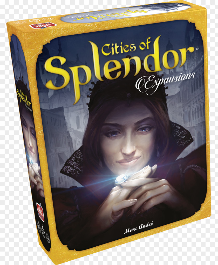 Splendor Board Game Renaissance Expansion Pack PNG