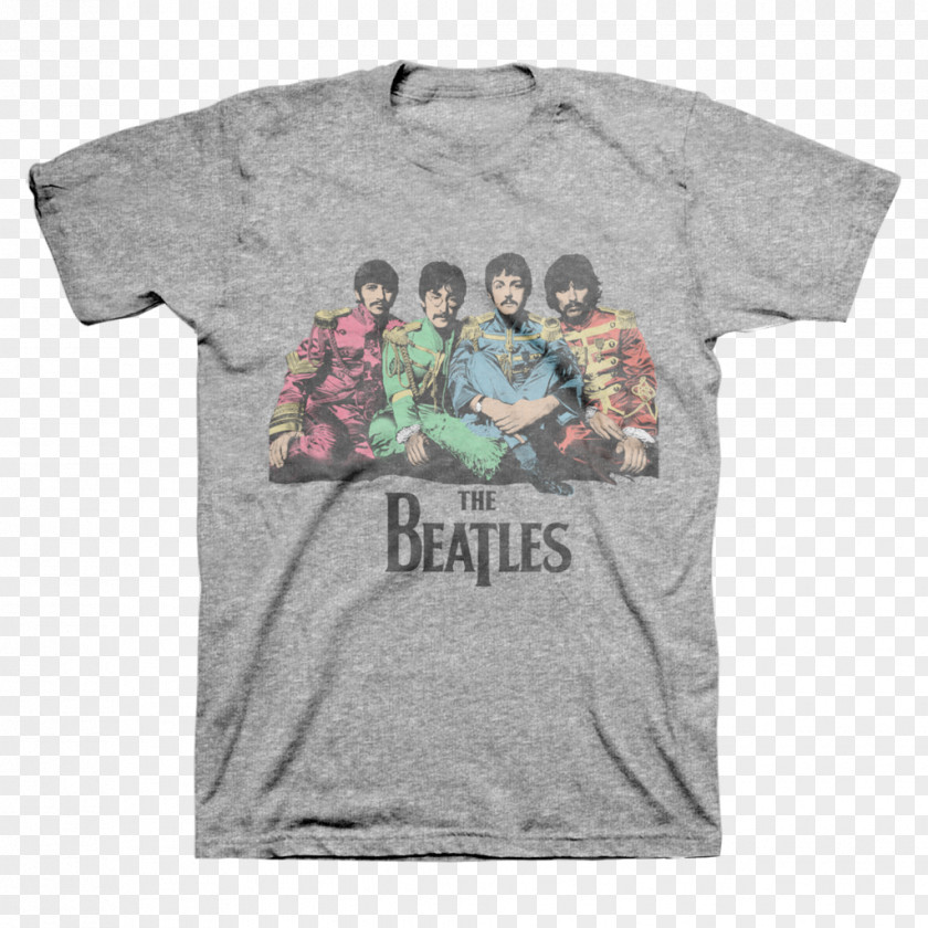 T-shirt Sgt. Pepper's Lonely Hearts Club Band The Beatles Clothing PNG