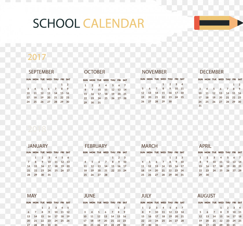 The Pencil Rocket Calendar Countdown To Spanish: Learn Communicate In 24 Hours Clip Art PNG