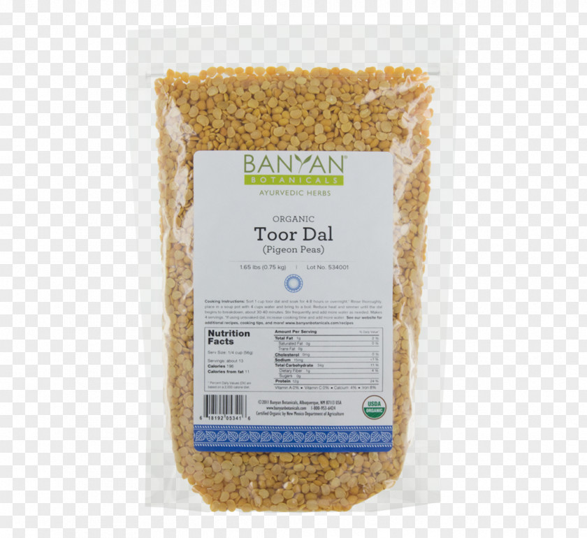 Toor Dal Indian Cuisine Pigeon Pea Lentil Black Gram PNG