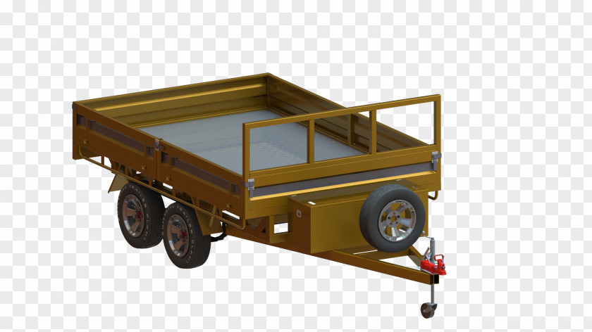 Trailers Trailer Wagon Cart Axle Vehicle PNG