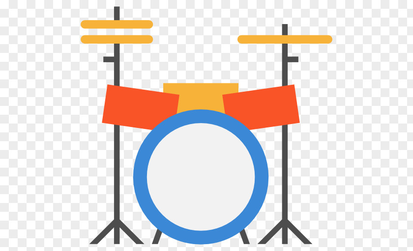 A Set Of Drums Musical Instrument Percussion Icon PNG