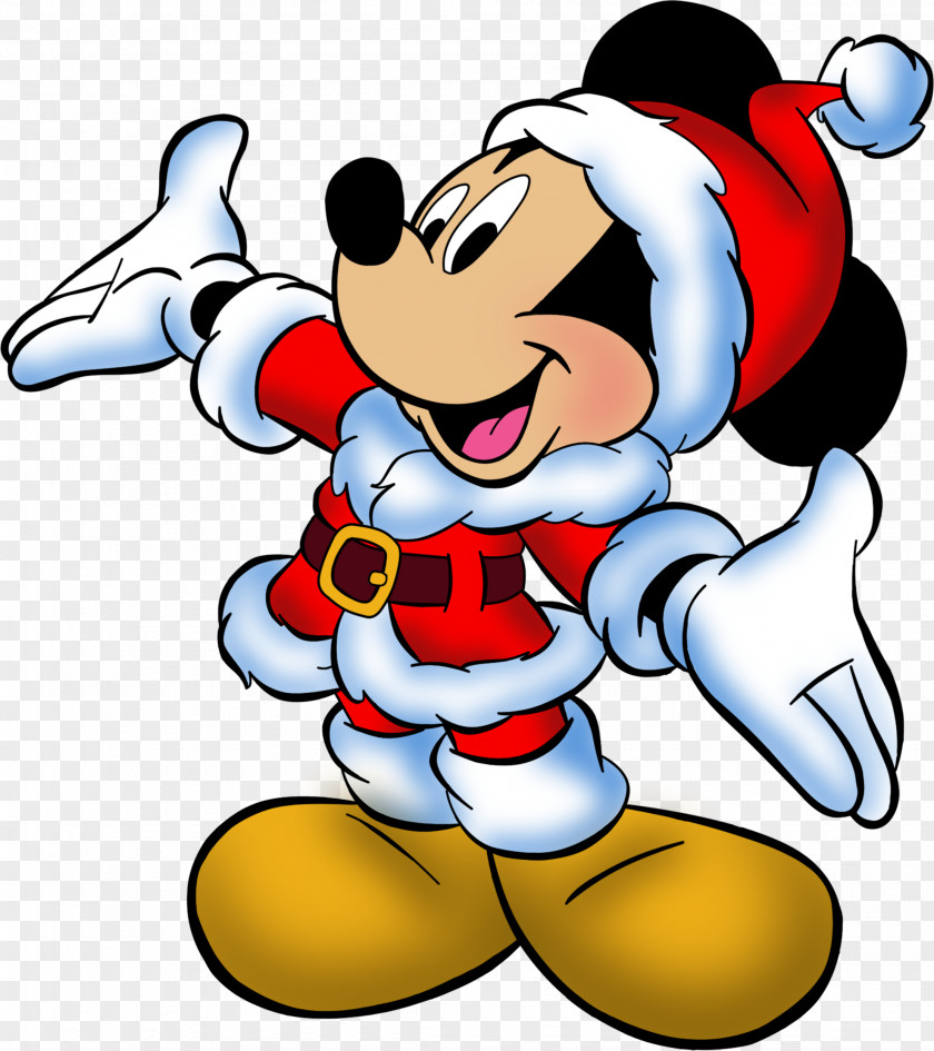Anna Mickey Mouse Minnie Donald Duck Pluto Christmas PNG