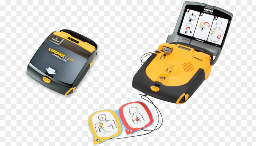 Automated External Defibrillators Defibrillation First Aid Supplies Lifepak Kits PNG