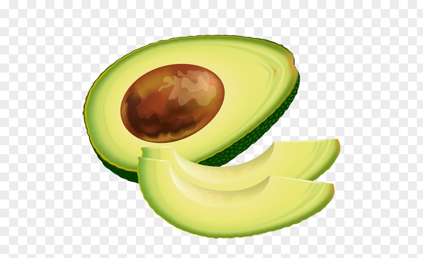 Avocado Food Clip Art PNG