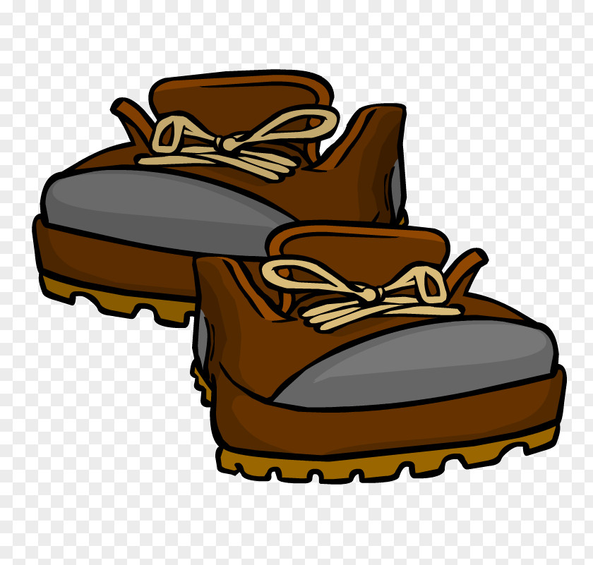 Boot Club Penguin Hiking Shoe PNG