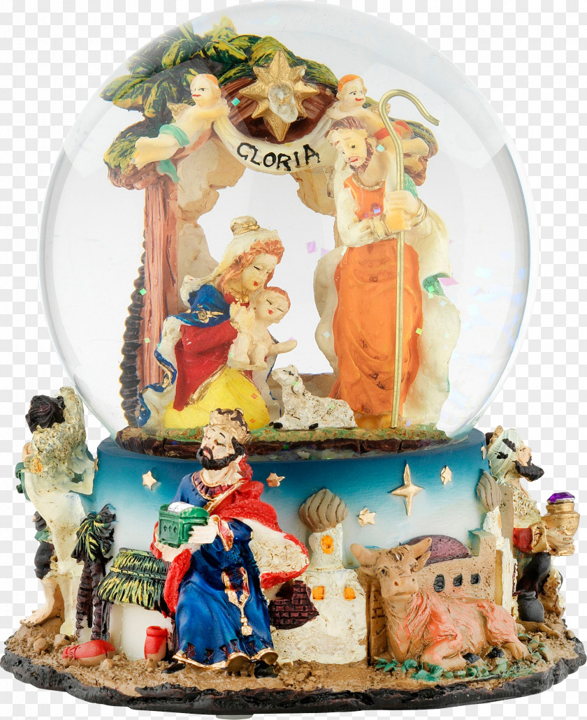 Crystal Ball Pictures Lead Glass PNG