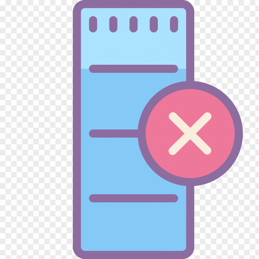 Delete Button Download Vector PNG