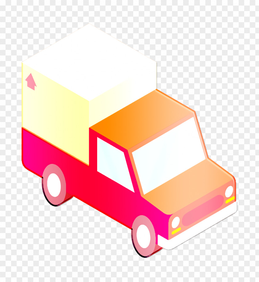Ecommerce Icon Delivery Truck PNG
