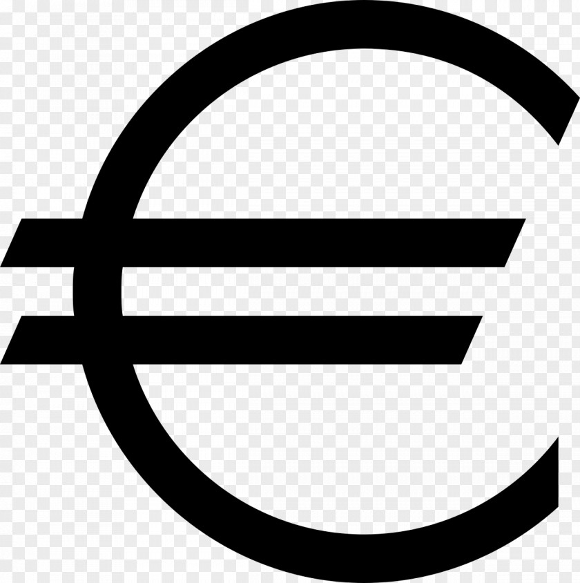 Euro Sign Currency Symbol Coin PNG