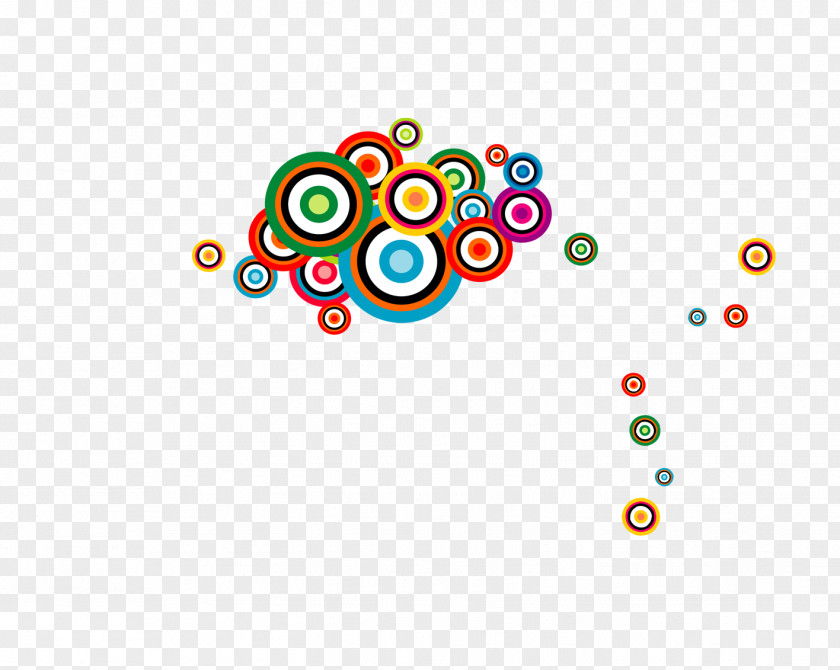 Floating Colored Circles Circle Clip Art PNG
