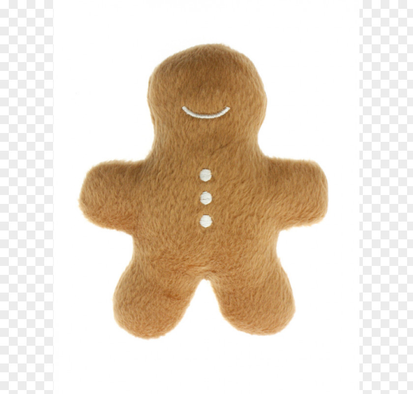 Gingerbread Man Stuffed Animals & Cuddly Toys Plush Brown Infant PNG