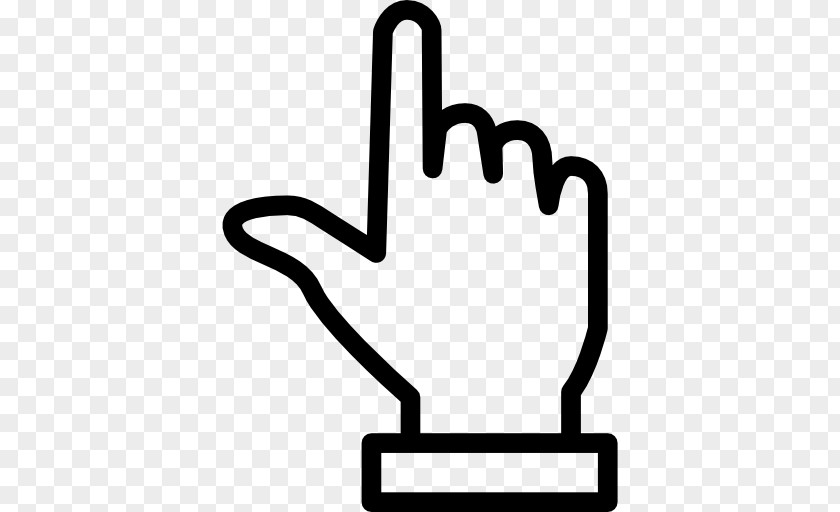 Hand Pointing Index Finger PNG