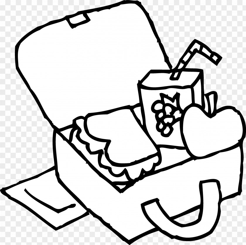 Holiday Box Cliparts Lunchbox Clip Art PNG