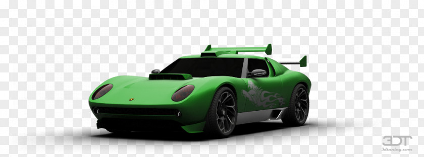 Lamborghini Miura Model Car Automotive Design Motor Vehicle PNG