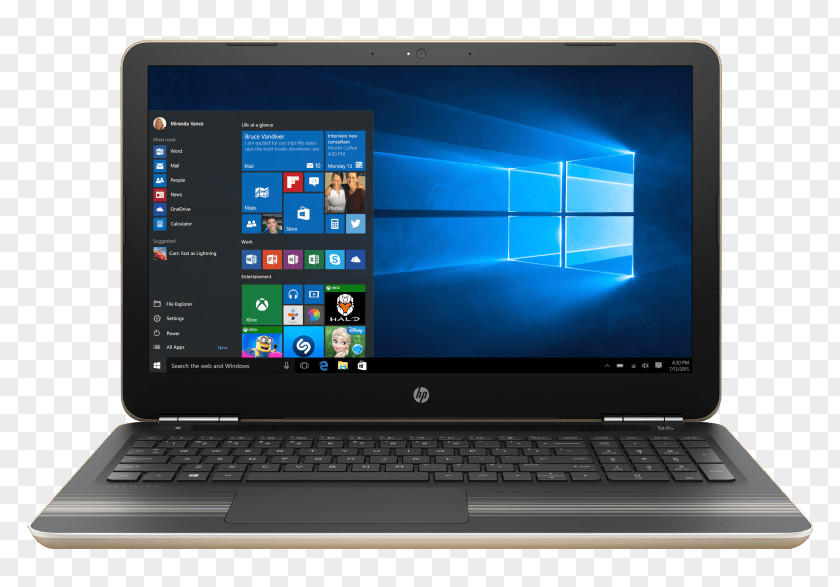 Laptop Hewlett-Packard HP Pavilion Intel Core I5 PNG