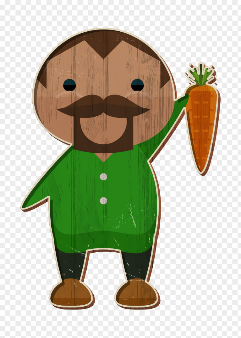 Miniman Icon Farmer PNG