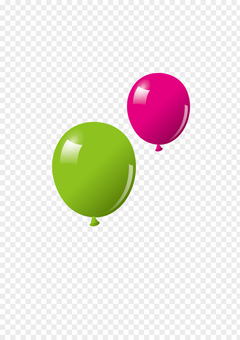 Multicolored Balloons Balloon Ballonnet Computer File PNG