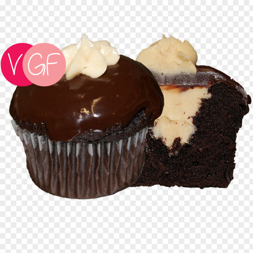 Peanut Butter Cup Cupcake Chocolate Cake Frosting & Icing Cannoli Ganache PNG