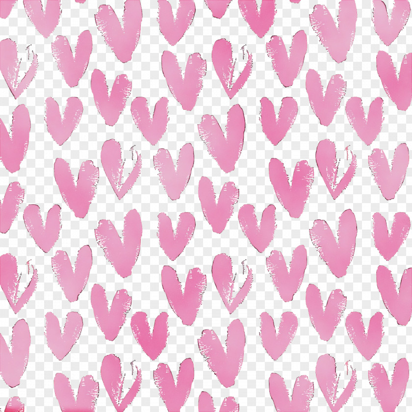 Pink M Pattern Font M-095 PNG