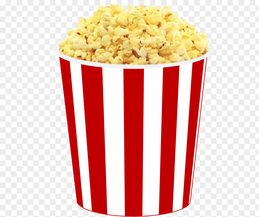 Popcorn Cinema Food Snack Drink PNG