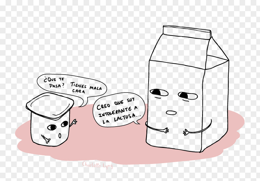 Realistic Milk Paper Cartoon PNG