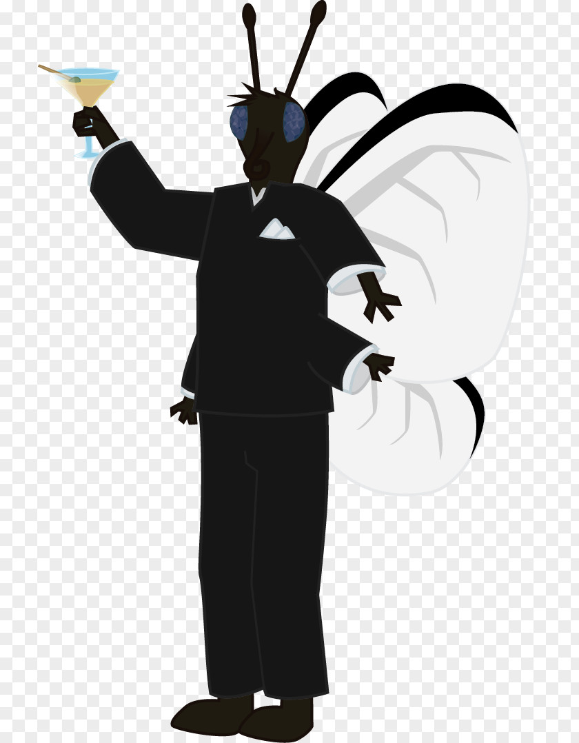 Silhouette Character Headgear Clip Art PNG