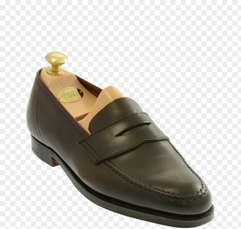 Slip-on Shoe Harvard University Crockett & Jones Shell Cordovan PNG