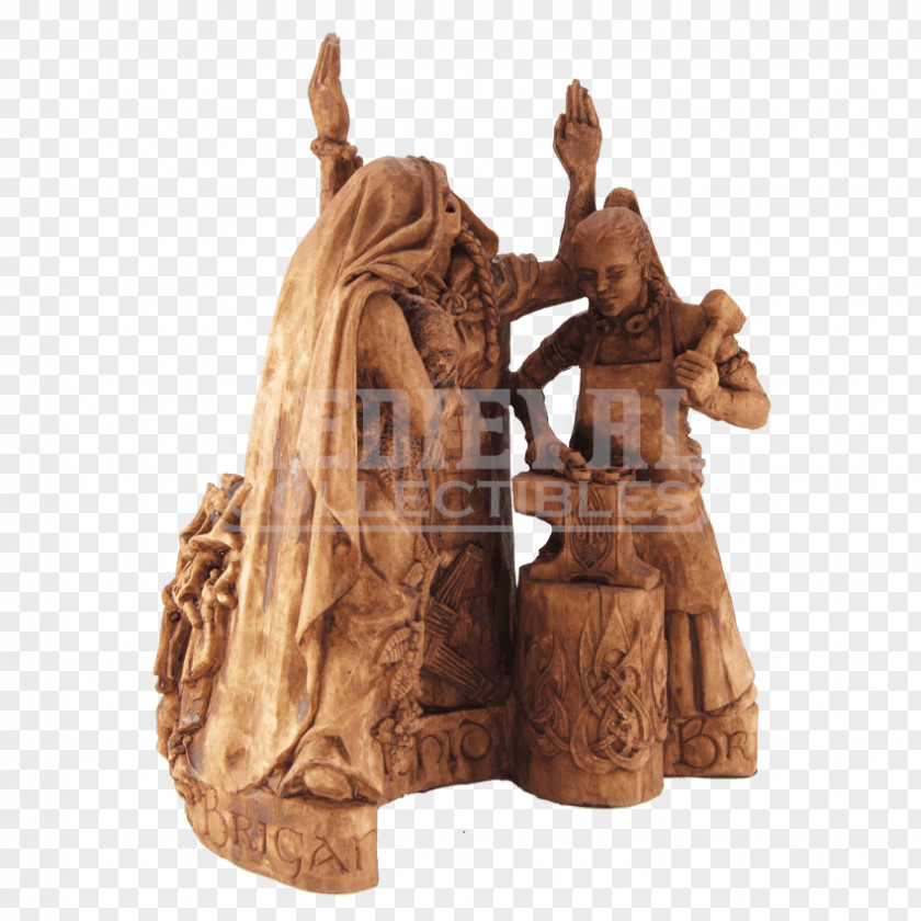 Statue Top View Figurine Carving PNG