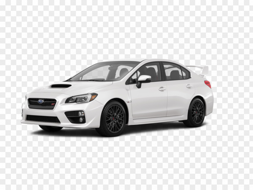 Subaru 2018 WRX STI Car Limited Premium PNG