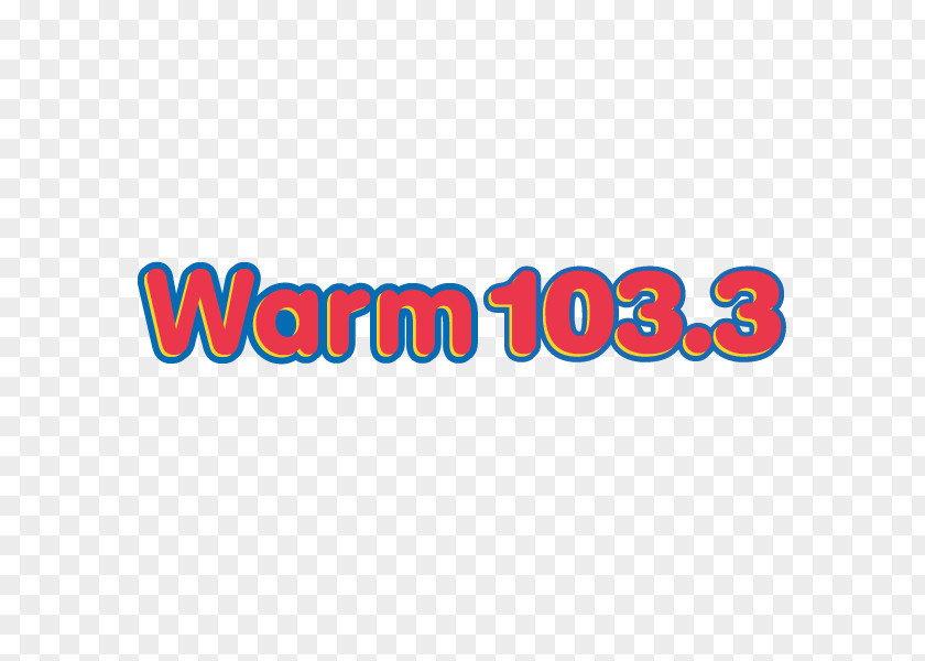Warm Heart South Central Pennsylvania WARM-FM Logo Brand Font PNG