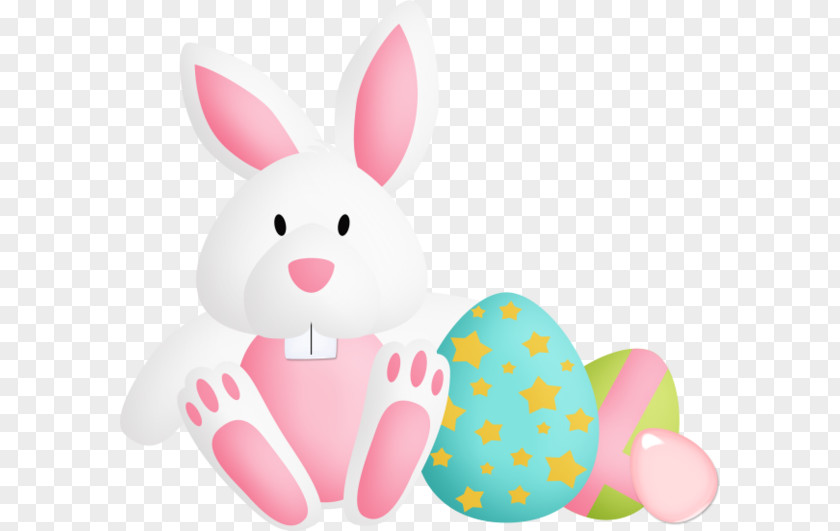 Bunny Rabbit Easter Animation PNG