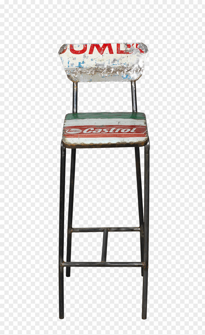 Chair Bar Stool Recycling Table PNG