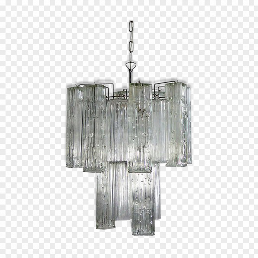 Glass Chandelier Murano Light Fixture PNG