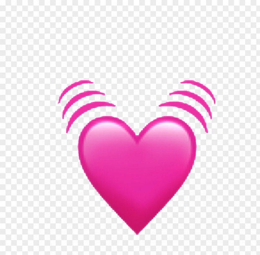 Heart IPhone 4 Emoji IOS 11 PNG