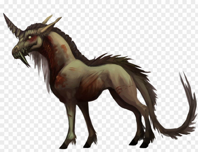 Mustang Pony Unicorn Pack Animal Mythology PNG