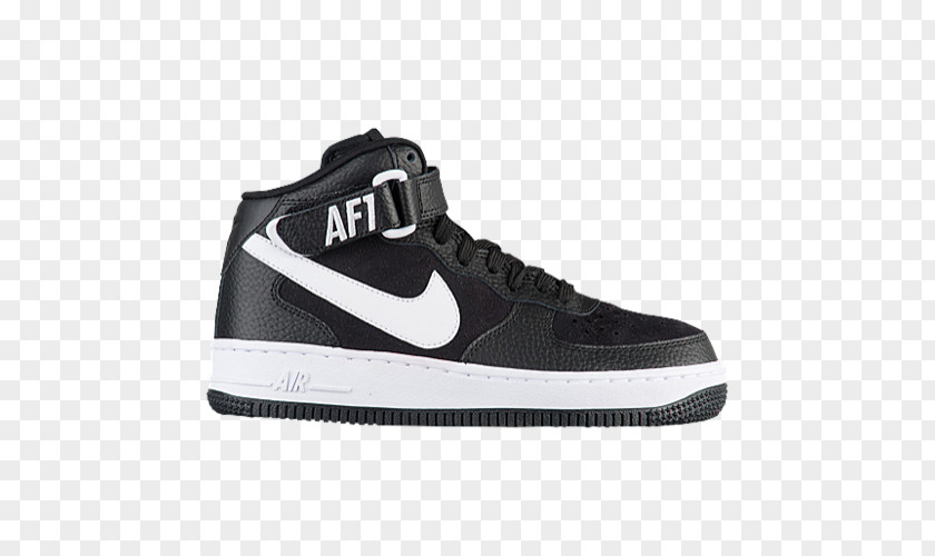 Nike Sports Shoes Air Force 1 Mid 07 Mens Free PNG