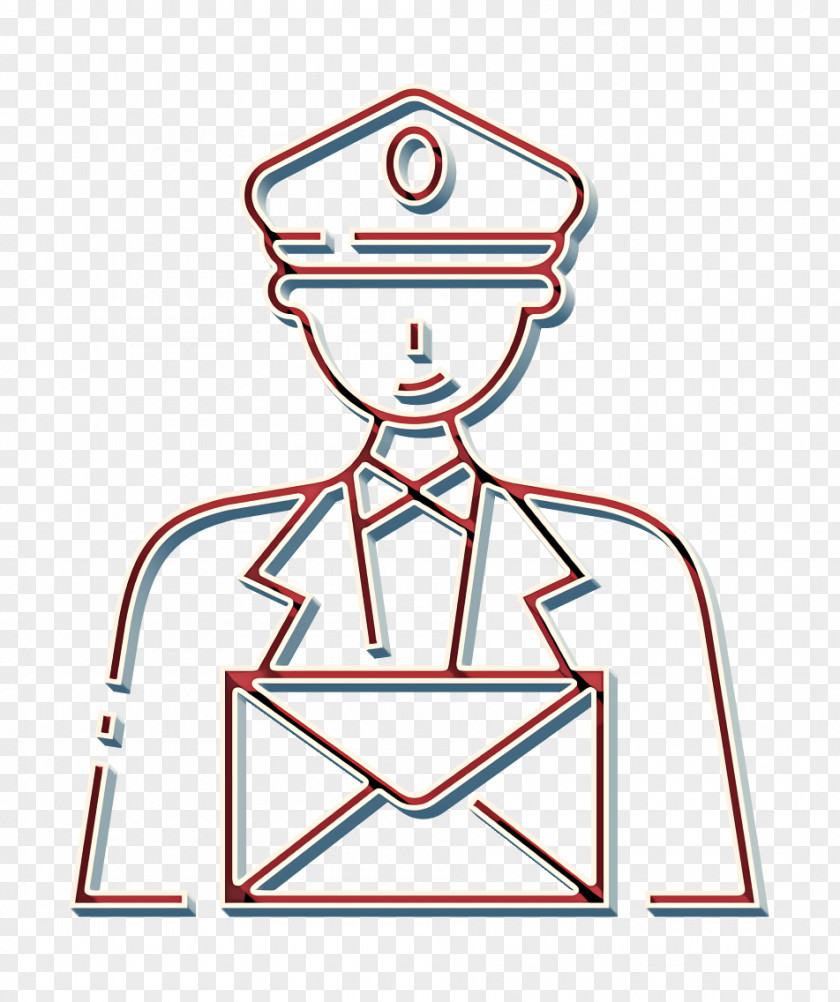 Parallel Line Art Delivery Icon PNG