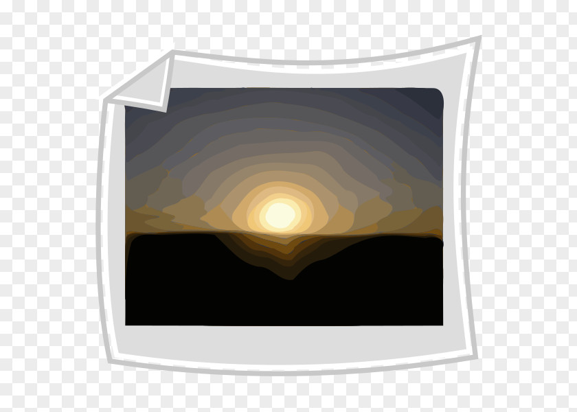 Sunset Icon Desktop Wallpaper PNG