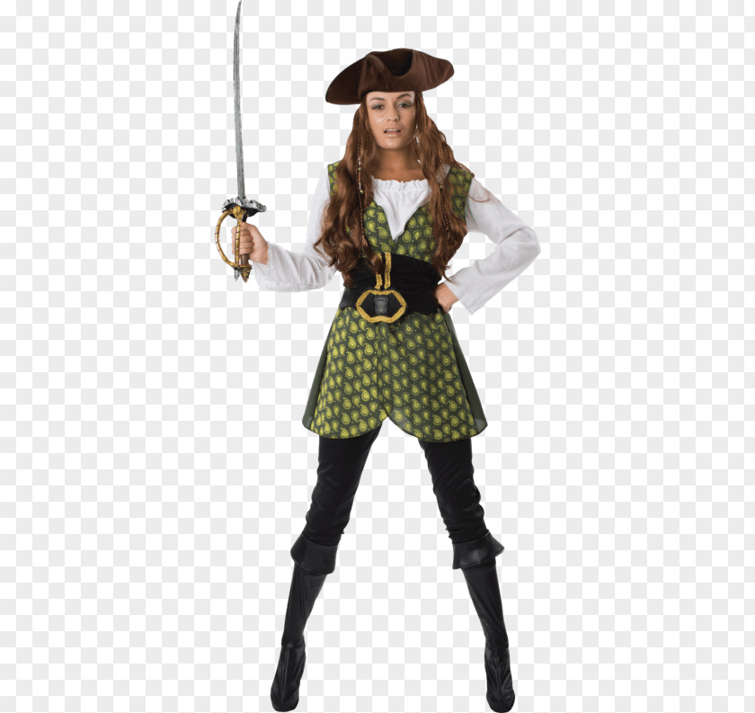 Woman Costume Party Clothing Piracy PNG