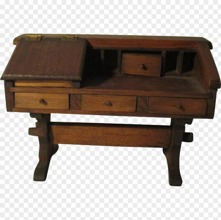 Wood Desk PNG