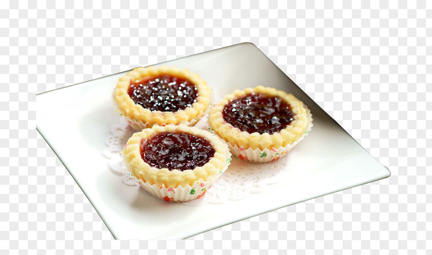 Blueberry Tarts Treacle Tart Petit Four Baking Recipe PNG