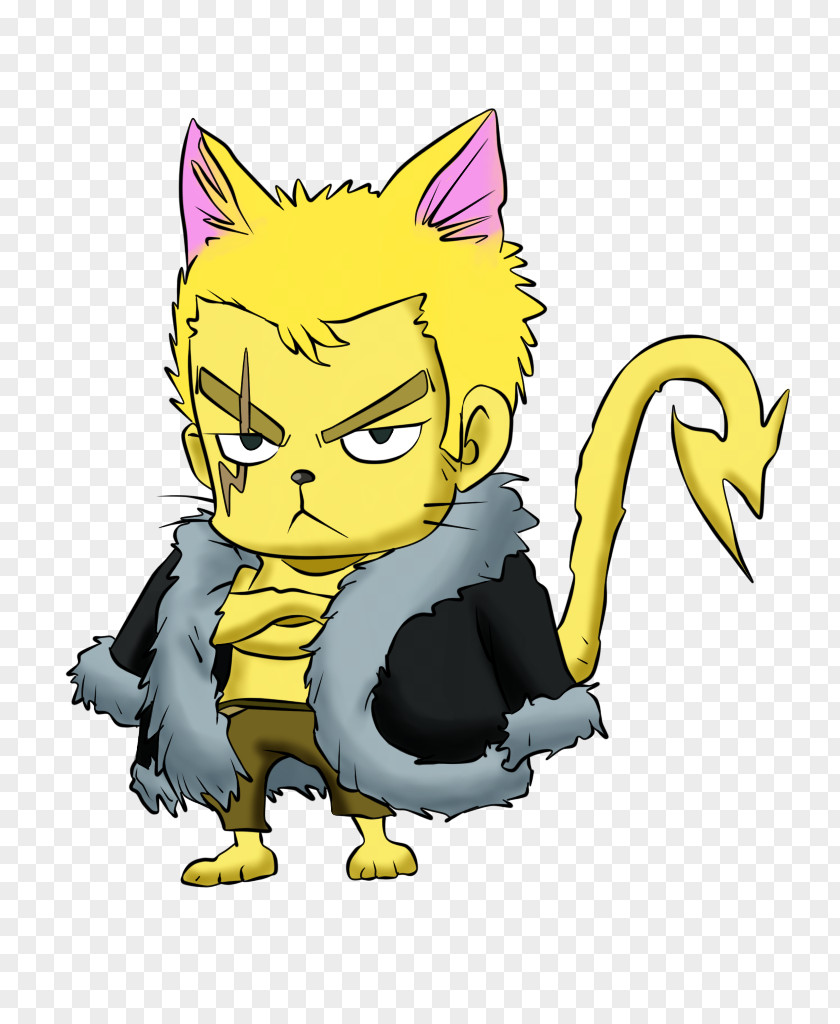 Cat Laxus Dreyar Fairy Tail Natsu Dragneel Abitanti Di Edolas PNG