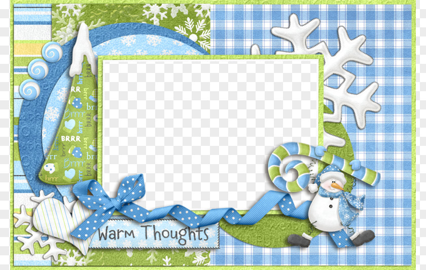 Christmas Frame Picture Winter Clip Art PNG