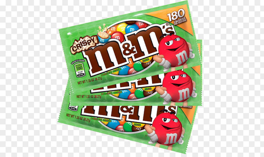 Crispy M&M's Chocolate Candies White Candy PNG