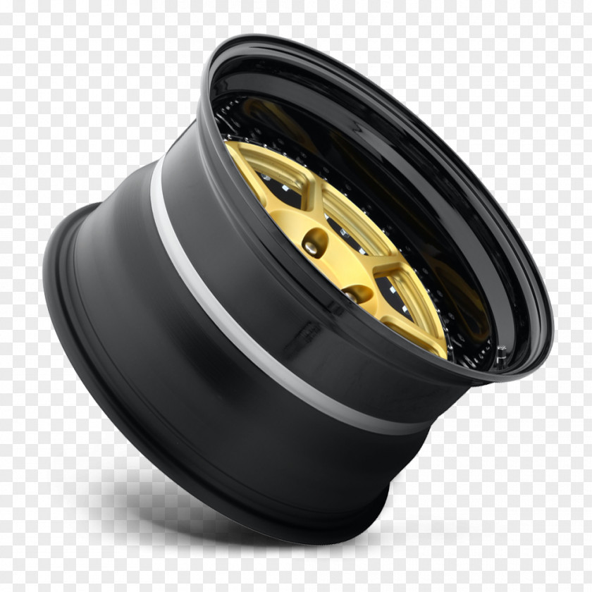 GOLD Lip Tire Alloy Wheel Rim Forging PNG
