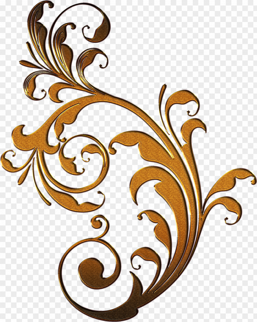 Golden Royalty-free Clip Art PNG
