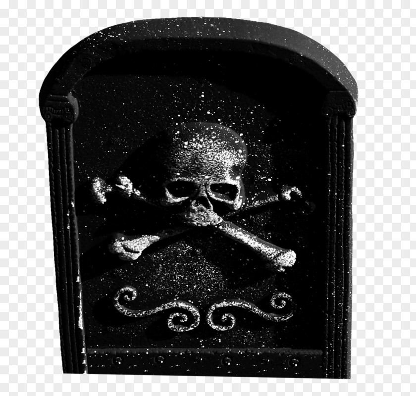 Halloween Black Tombstone Headstone Cemetery PNG